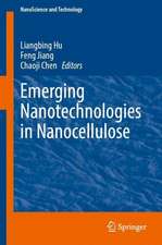 Emerging Nanotechnologies in Nanocellulose