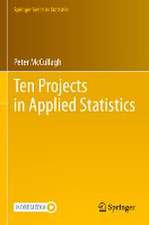 Ten Projects in Applied Statistics