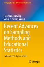 Recent Advances on Sampling Methods and Educational Statistics: In Honor of S. Lynne Stokes