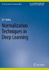 Huang, L: Normalization Techniques in Deep Learning