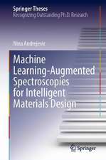 Machine Learning-Augmented Spectroscopies for Intelligent Materials Design