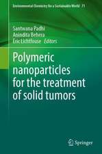 Polymeric nanoparticles for the treatment of solid tumors