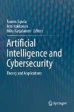 Artificial Intelligence and Cybersecurity: Theory and Applications