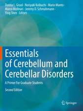 Essentials of Cerebellum and Cerebellar Disorders: A Primer For Graduate Students