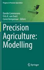 Precision Agriculture: Modelling