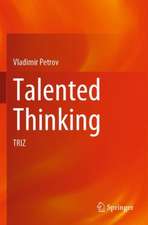 Talented Thinking: TRIZ