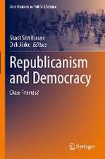 Republicanism and Democracy: Close Friends?