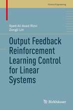 Output Feedback Reinforcement Learning Control for Linear Systems