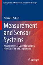 Measurement and Sensor Systems