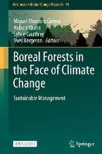 Boreal Forests in the Face of Climate Change: Sustainable Management