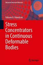 Stress Concentrators in Continuous Deformable Bodies