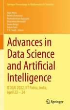 Advances in Data Science and Artificial Intelligence: ICDSAI 2022, IIT Patna, India, April 23 – 24