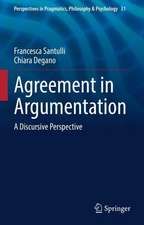 Agreement in Argumentation: A Discursive Perspective