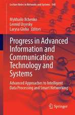 Progress in Advanced Information and Communication Technology and Systems