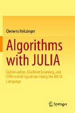 Algorithms with JULIA