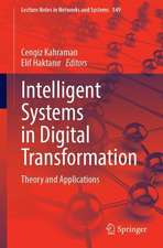 Intelligent Systems in Digital Transformation: Theory and Applications