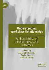 Understanding Workplace Relationships: An Examination of the Antecedents and Outcomes