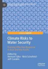 Climate Risks to Water Security: Framing Effective Response in Asia and the Pacific