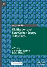 Digitisation and Low-Carbon Energy Transitions