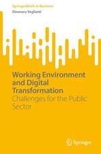 Working Environment and Digital Transformation