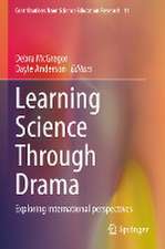 Learning Science Through Drama