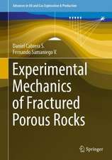 Experimental Mechanics of Fractured Porous Rocks