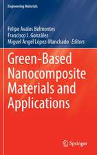 Green-Based Nanocomposite Materials and Applications