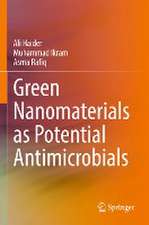 Green Nanomaterials as Potential Antimicrobials