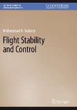 Flight Stability and Control