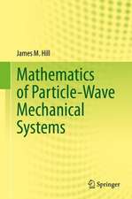 Mathematics of Particle-Wave Mechanical Systems