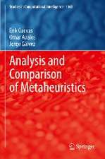 Analysis and Comparison of Metaheuristics