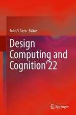 Design Computing and Cognition’22