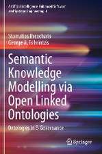 Semantic Knowledge Modelling via Open Linked Ontologies: Ontologies in E-Governance