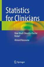 Statistics for Clinicians: How Much Should a Doctor Know?