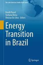 Energy Transition in Brazil