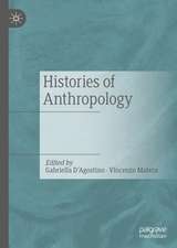 Histories of Anthropology