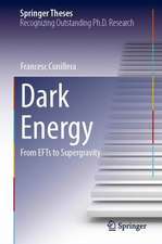 Dark Energy: From EFTs to Supergravity