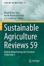 Sustainable Agriculture Reviews 59: Animal Biotechnology for Livestock Production 3