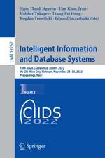 Intelligent Information and Database Systems: 14th Asian Conference, ACIIDS 2022, Ho Chi Minh City, Vietnam, November 28–30, 2022, Proceedings, Part I