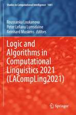 Logic and Algorithms in Computational Linguistics 2021 (LACompLing2021)