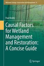 Causal Factors for Wetland Management and Restoration: A Concise Guide