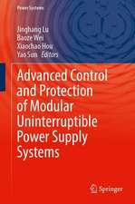 Advanced Control and Protection of Modular Uninterruptible Power Supply Systems