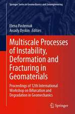 Multiscale Processes of Instability, Deformation and Fracturing in Geomaterials: Proceedings of 12th International Workshop on Bifurcation and Degradation in Geomechanics