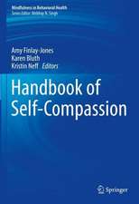 Handbook of Self-Compassion