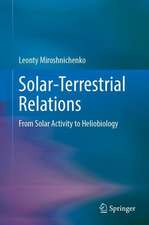 Solar-Terrestrial Relations