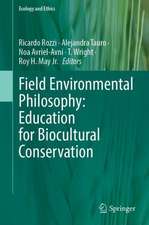 Field Environmental Philosophy