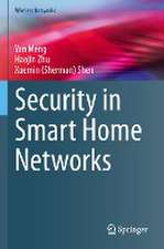 Security in Smart Home Networks