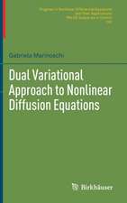 Dual Variational Approach to Nonlinear Diffusion Equations