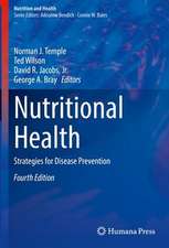 Nutritional Health: Strategies for Disease Prevention