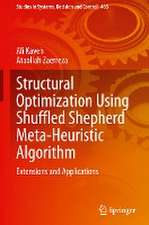 Structural Optimization Using Shuffled Shepherd Meta-Heuristic Algorithm: Extensions and Applications